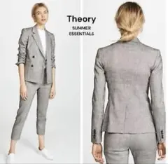 【セットアップ】Theory ダブルブレストジャケット パンツ