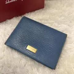 Salvatore Ferragamo フェラガモ カードケース 名刺入れ