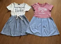 女児160ワンピース2枚セット