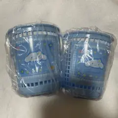2個セット　シナモン ペン立て　サンリオ　スマイル景品