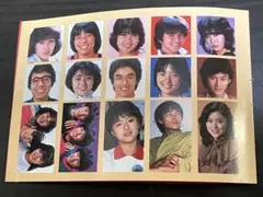 ★松田聖子河合奈保子柏原芳恵真田広之竹本孝之北原佐和子イモ欽トリオ長江健次★