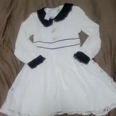 タグ付き未使用　エブリンワンピース