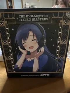 アイドルマスター20周年記念 如月千早 コラボヘッドホン ANIMA AOW03 アイドルマスター 20周年記念』 新規録り下ろしボイス搭載