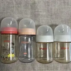 ピジョン哺乳瓶　4本セット