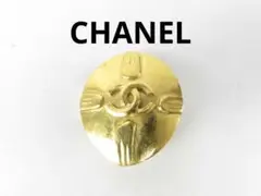 CHANEL ヴィンテージ イヤリング 片耳 ゴールド 98p