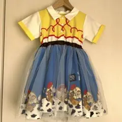 新品　Littc トイストーリー　ジェシー　なりきりワンピース　100cm