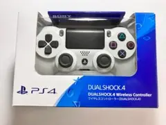 PS4 コントローラー 純正 DUALSHOCK4 グレイシャー・ホワイト