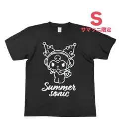サマーソニック限定 クロミ Tシャツ Sサイズ ブラック