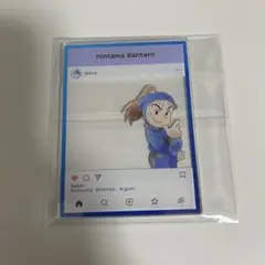 忍たま乱太郎 忍たま 川西左近 インスタ風 クリアカード