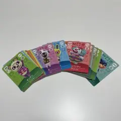 あつ森amiiboカード　【第4弾】住民セミコンプ　52枚被り無しまとめ売り