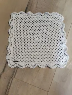 マルチカバー かぎ針編み コットン