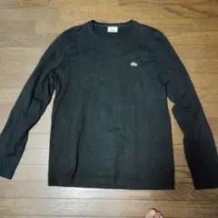 LACOSTE 黒 長袖カットソー サイズ4