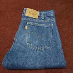 リーバイスlevis505アメリカusa製w33オレンジタブ