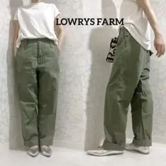 LOWRYS FARM ローリーズファーム カーキ パンツ カーゴ レディース