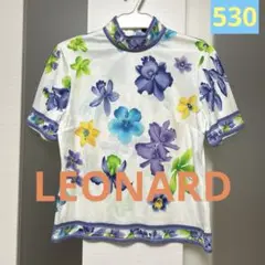 最終値下げ!LEONARD★ハイネックカットソー