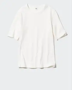 【週末限定セール中】UNIQLO 半袖　リブTシャツ