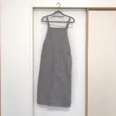 ナノユニバースワンピース グレージュ