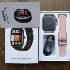 Helio スポーツ・健康管理 スマートウォッチ
