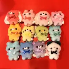 ★すくっとたっちさん　おしおしからー　全12種　コンプリート　新品タグ付き