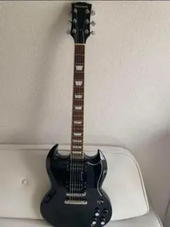 Edwards E-SG ギター (ハードケース付、送料込) 即納可能】EDWARDS E-GARAGE LTD PINK 渋谷店 - 【ESP直営