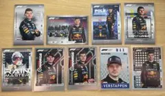 F1 2025 TURBO ATTAX Topps Verstappen