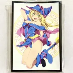 遊戯王 ブラックマジシャンガール CakeRabbits スリーブ 遊戯王 - スリーブ 遊戯王 ブラックマジシャンガール BMG