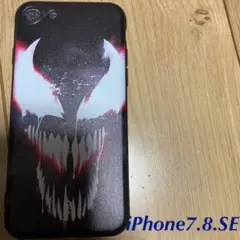 新品未使用送料無料　Venom X-MEN アイフォンケース