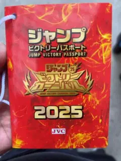 ジャンプ　ビクトリーカーニバル2025 入場特典　ビクトリーパス