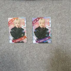 Thisis忍者　忍コレ　 少年忍者　元木湧　２枚セット