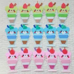 折り紙 ハンドメイド くまパフェ #4