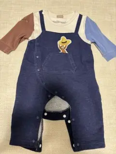 プティマイン　ベビーロンパース