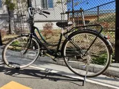 マルキン ママチャリ 26インチ モスグリーン 引き取り限定