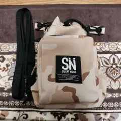 GU×UNDERCOVER 2WAYバッグ　ショルダーバッグ カモフラージュ柄