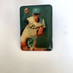 松坂大輔　１８　ライオンズ　バッチ