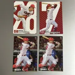 プロ野球チップス　カード　2024 カープ　セット