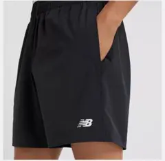 【big tree様】New Balance ブラックショートプラクティスパンツ