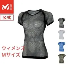 【ミレー】美品★ ウィメンズ・ドライナミックメッシュ・ショートスリーブM