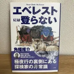 エベレストには登らない