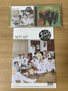 NCT127 LOVEHOLIC 初回限定盤＋FC限定盤