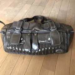 クロエ 茶色 バッグ