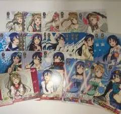 ラブライブ！μ's (ミューズ) 2年生 カードセット 24枚