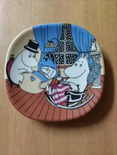 アラビア ムーミン プレート