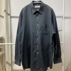 Brooks Brothers 長袖シャツ グレー XLサイズ