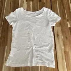 UNIQLO キッズ アンダーシャツ 120 ホワイト
