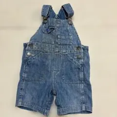 GAP 半ズボン　ハーフパンツ　サスペンダー　つなぎ　オーバーオール　80