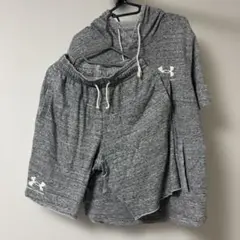 Under Armour グレー ジャージ上下セット M