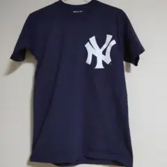 Majestic MATSUI 55 ユニフォームTシャツ Mネイビー
