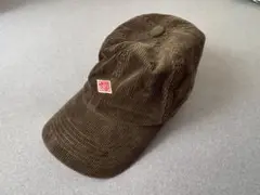 DANTON ダントン　キャップ　コーデュロイ