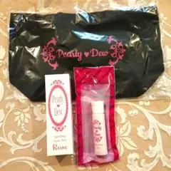 【パーリーデュー】ナノプレミアムミスト ローズ 30ml 他三点セット