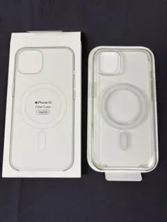 iPhone 13用クリアケース MagSafe対応